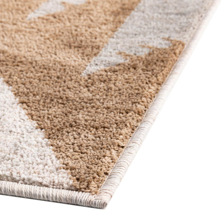 Desert Modern Eco Rug Series Collection Area Rug -  Zion