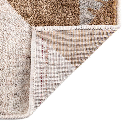 Desert Modern Eco Rug Series Collection Area Rug -  Zion