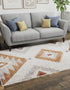 Desert Modern Eco Rug Series Collection Area Rug -  Zion