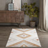 Desert Modern Eco Rug Series Collection Area Rug -  Zion