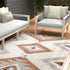 Desert Modern Eco Rug Series Collection Area Rug -  Zion