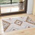 Desert Modern Eco Rug Series Collection Area Rug -  Zion