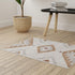 Desert Modern Eco Rug Series Collection Area Rug -  Zion