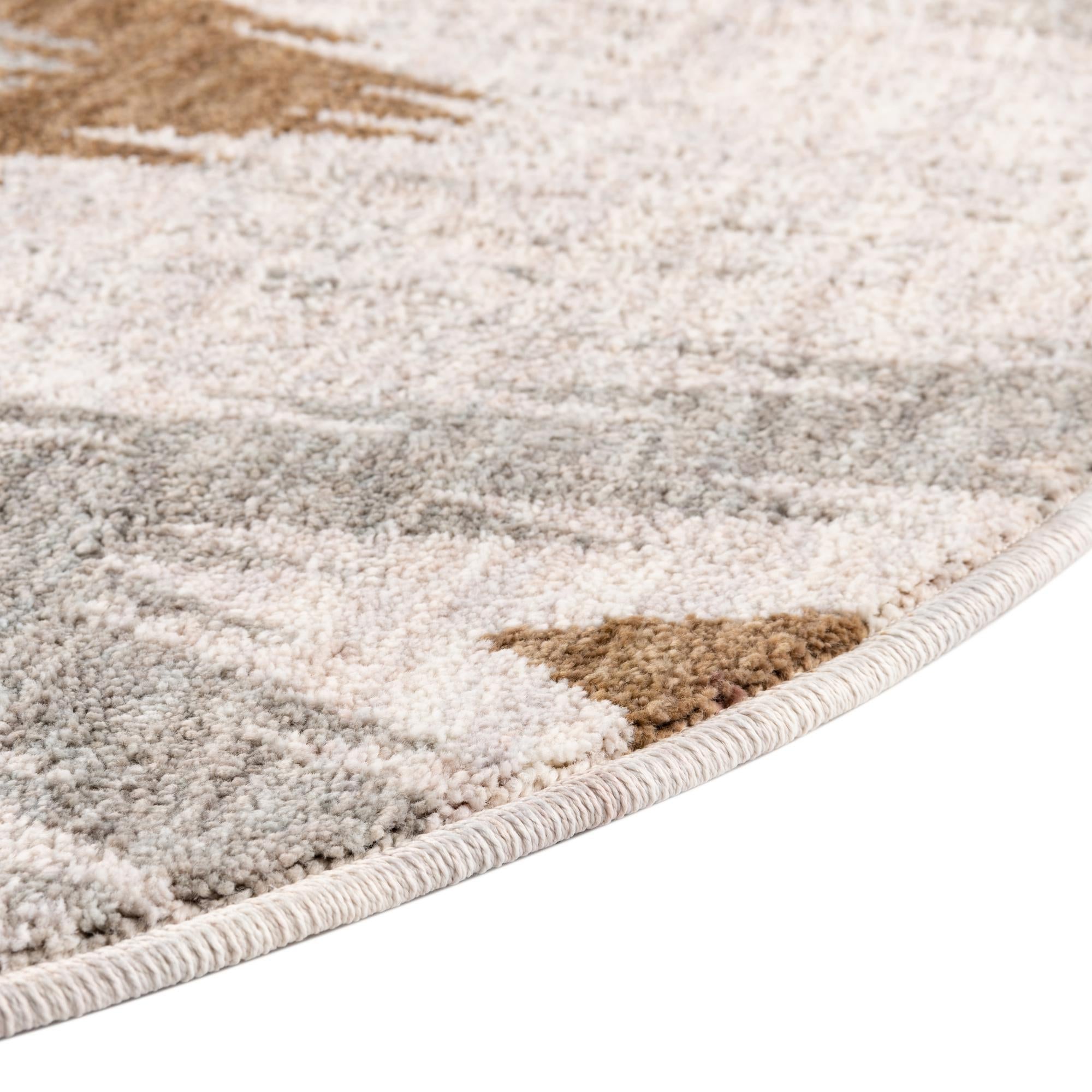 Desert Modern Eco Rug Series Collection Area Rug -  Zion