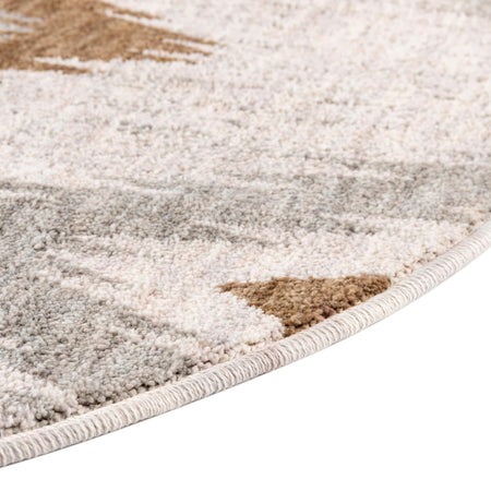 Desert Modern Eco Rug Series Collection Area Rug -  Zion