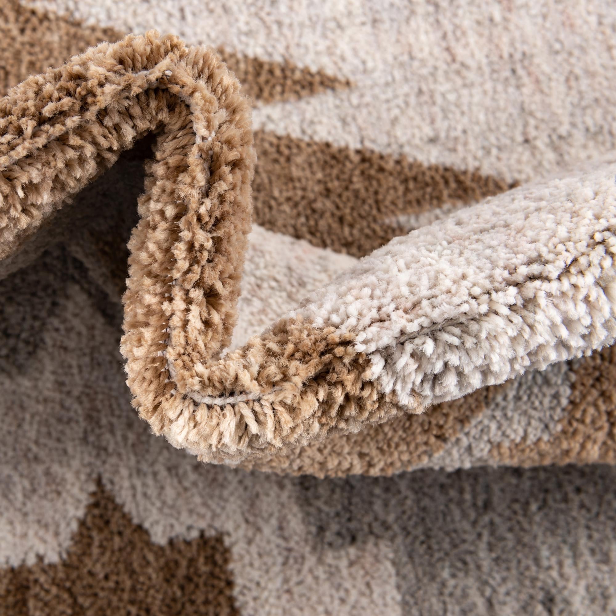 Desert Modern Eco Rug Series Collection Area Rug -  Zion