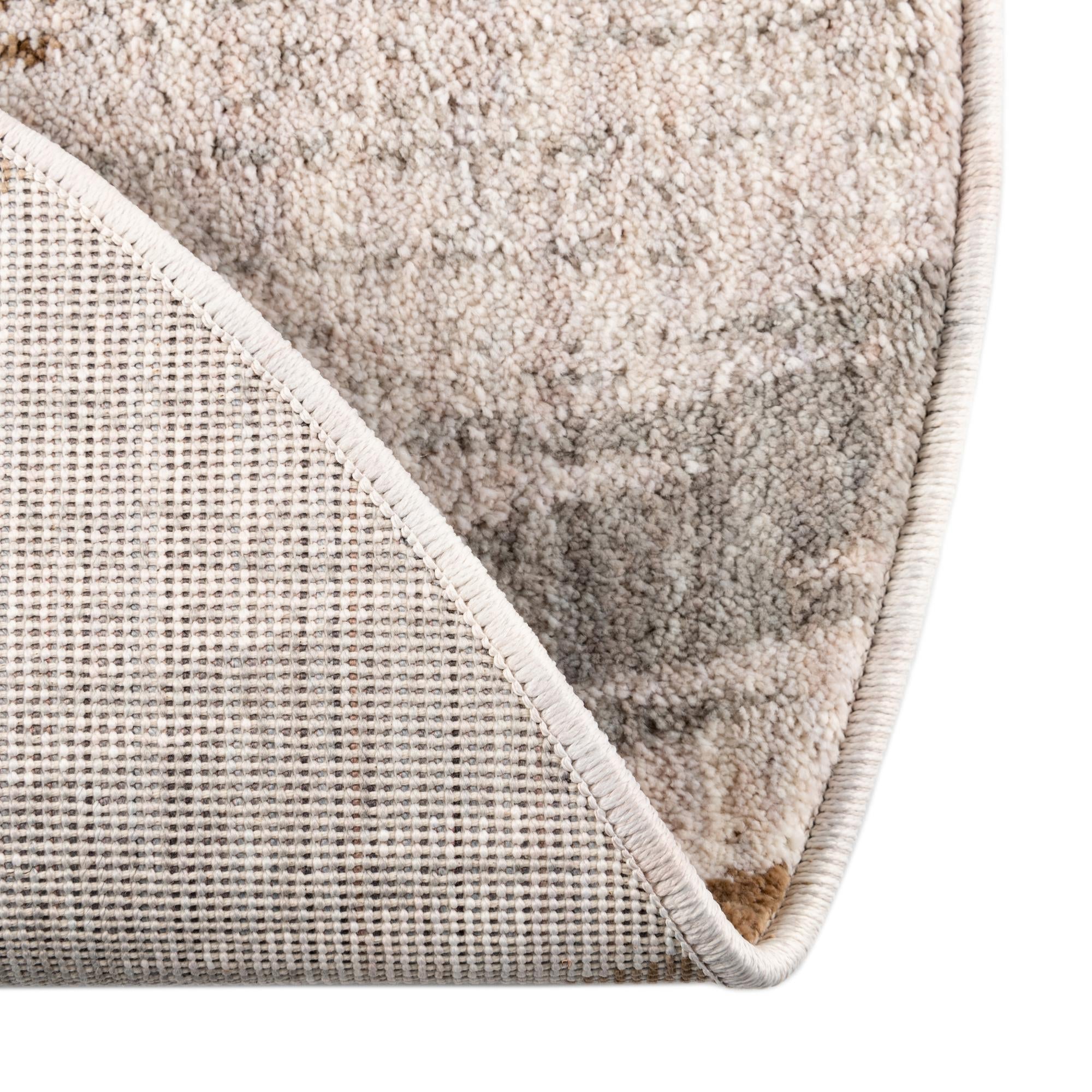 Desert Modern Eco Rug Series Collection Area Rug -  Zion