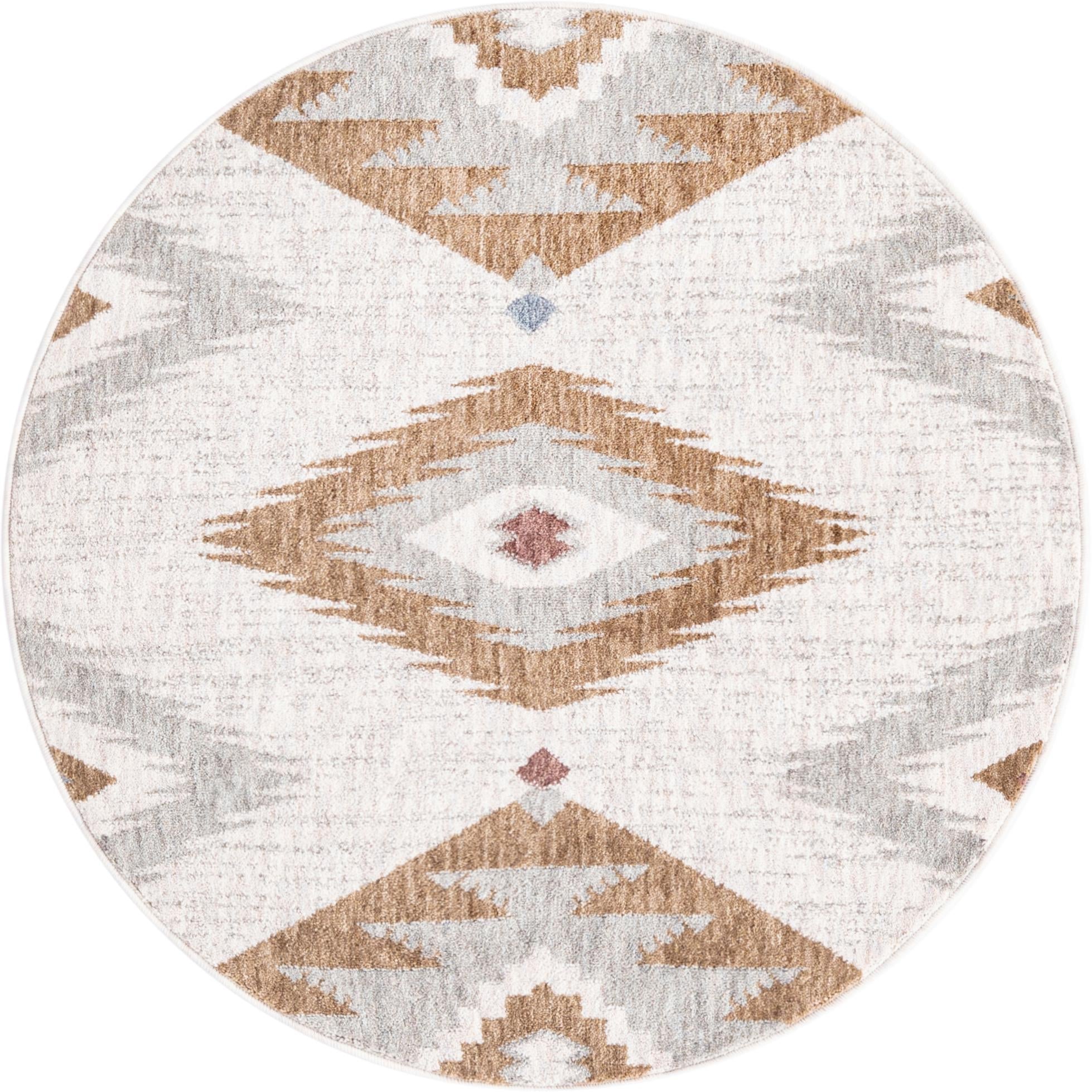 Desert Modern Eco Rug Series Collection Area Rug -  Zion