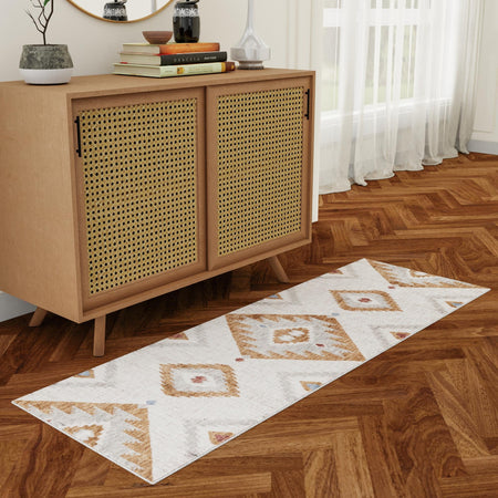 Desert Modern Eco Rug Series Collection Area Rug -  Zion