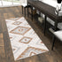 Desert Modern Eco Rug Series Collection Area Rug -  Zion