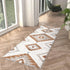 Desert Modern Eco Rug Series Collection Area Rug -  Zion