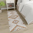 Desert Modern Eco Rug Series Collection Area Rug -  Zion