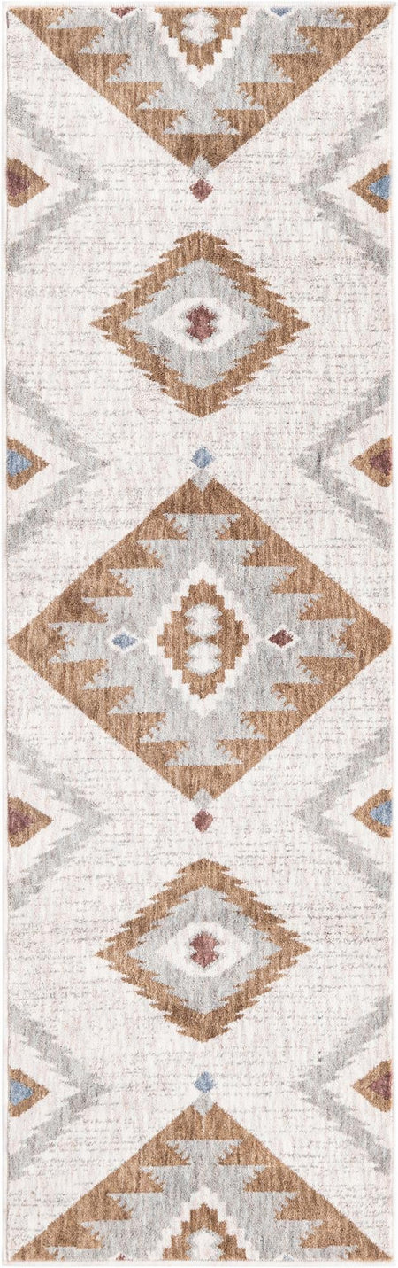 Desert Modern Eco Rug Series Collection Area Rug -  Zion