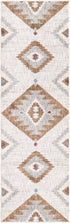 Desert Modern Eco Rug Series Collection Area Rug -  Zion