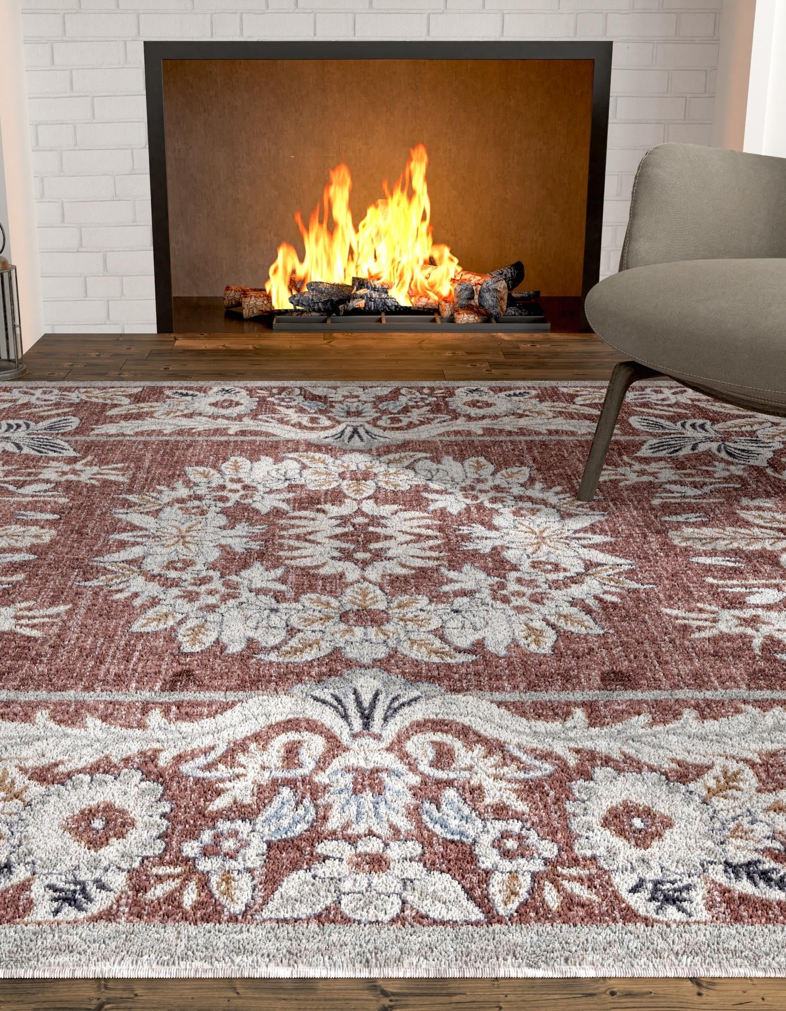 Heritage Harbor Collection Area Rug -  Seabreeze