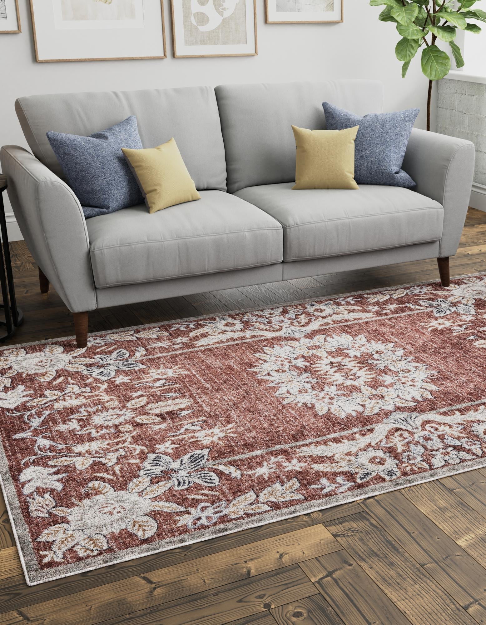 Heritage Harbor Collection Area Rug -  Seabreeze