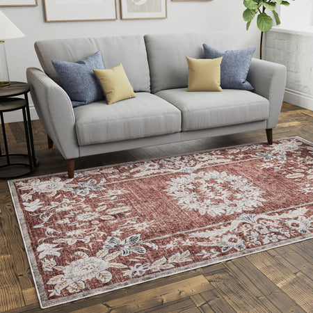 Heritage Harbor Collection Area Rug -  Seabreeze