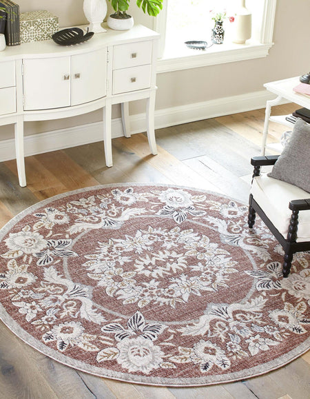 Heritage Harbor Collection Area Rug -  Seabreeze