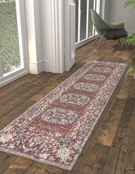 Heritage Harbor Collection Area Rug -  Seabreeze