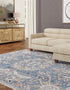 Heritage Harbor Collection Area Rug -  Seabreeze