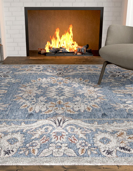 Heritage Harbor Collection Area Rug -  Seabreeze