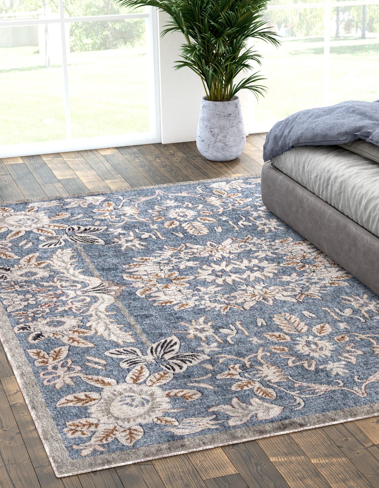 Heritage Harbor Collection Area Rug -  Seabreeze