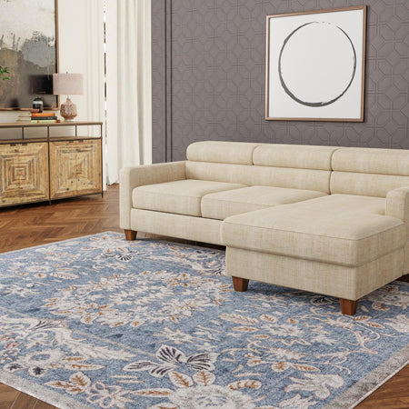 Heritage Harbor Collection Area Rug -  Seabreeze