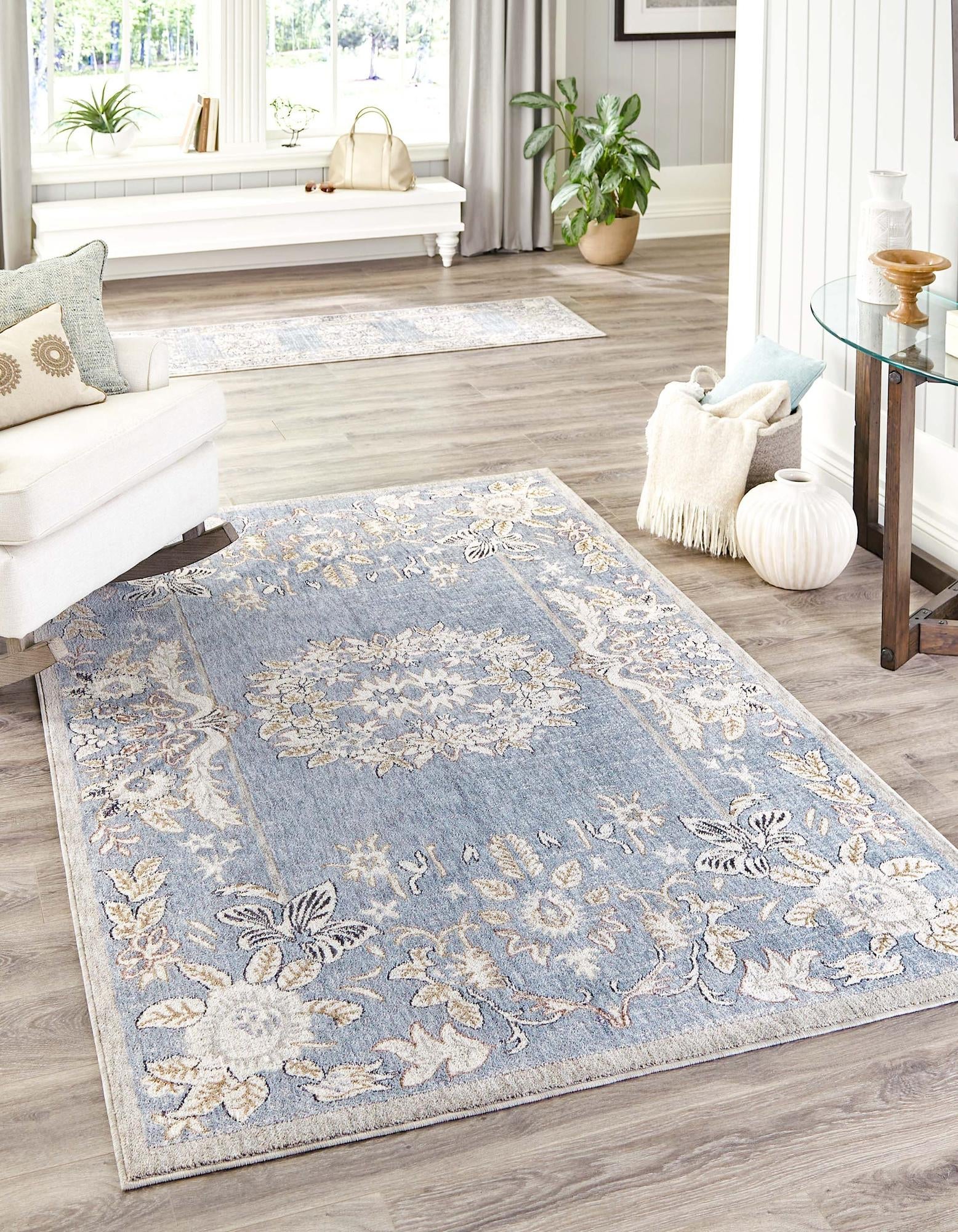 Heritage Harbor Collection Area Rug -  Seabreeze