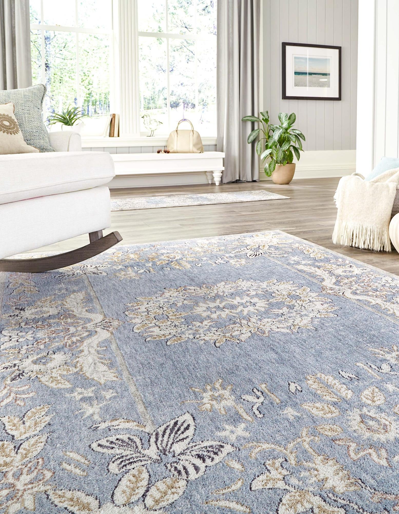 Heritage Harbor Collection Area Rug -  Seabreeze