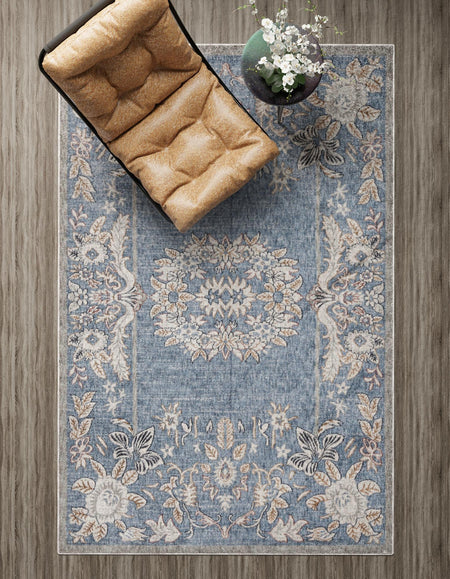 Heritage Harbor Collection Area Rug -  Seabreeze