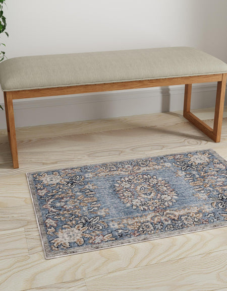 Heritage Harbor Collection Area Rug -  Seabreeze