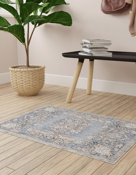 Heritage Harbor Collection Area Rug -  Seabreeze