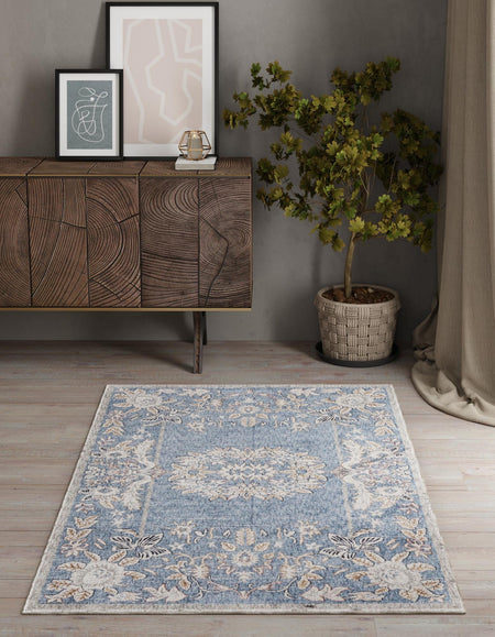 Heritage Harbor Collection Area Rug -  Seabreeze