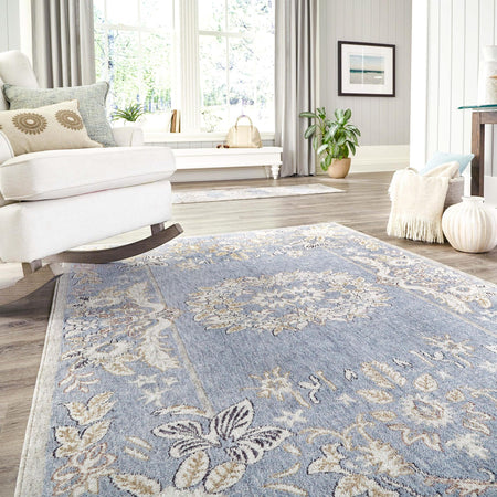 Heritage Harbor Collection Area Rug -  Seabreeze