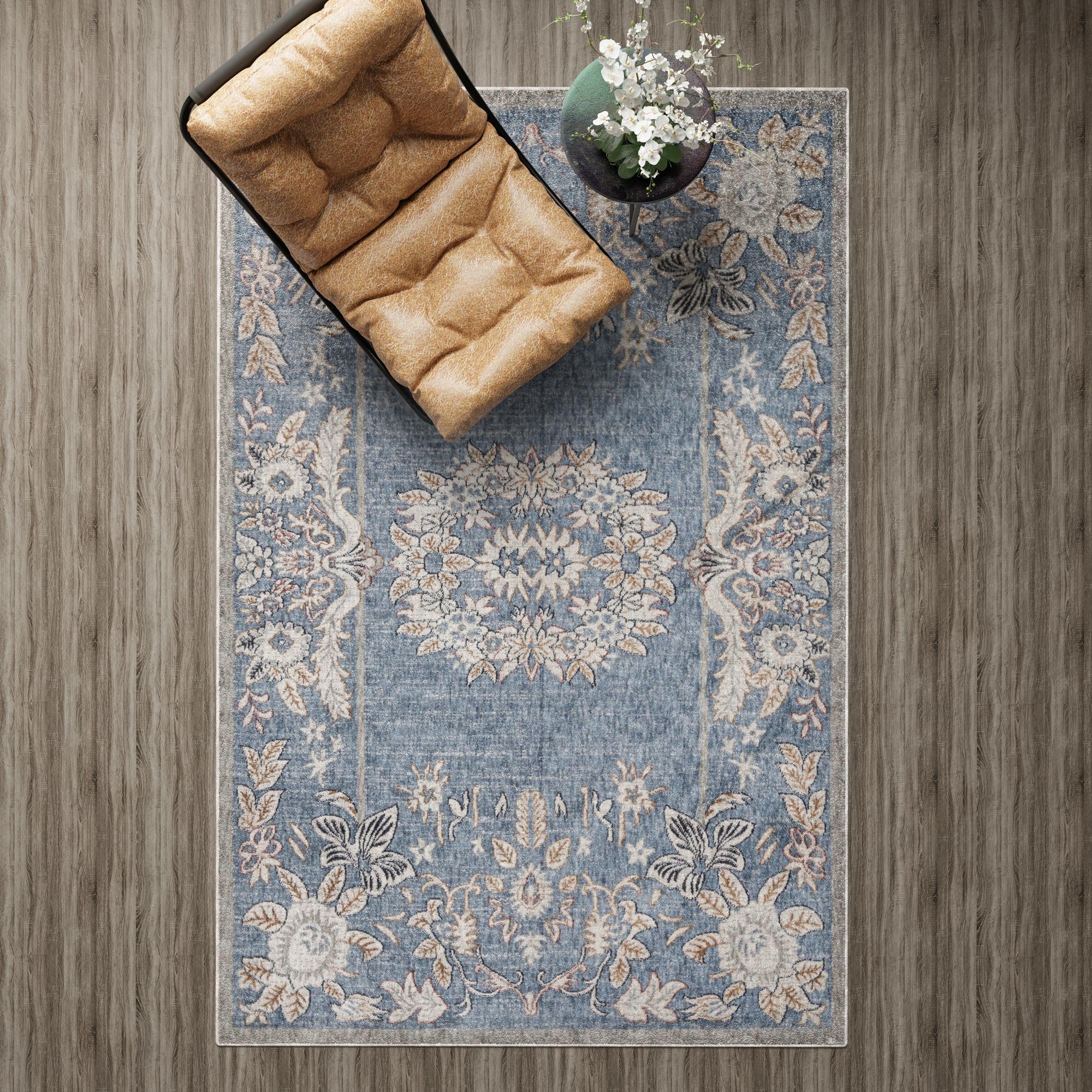 Heritage Harbor Collection Area Rug -  Seabreeze