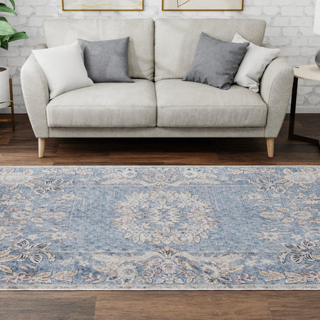 Heritage Harbor Collection Area Rug -  Seabreeze