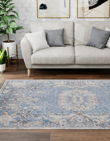 Heritage Harbor Collection Area Rug -  Seabreeze