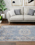 Heritage Harbor Collection Area Rug -  Seabreeze