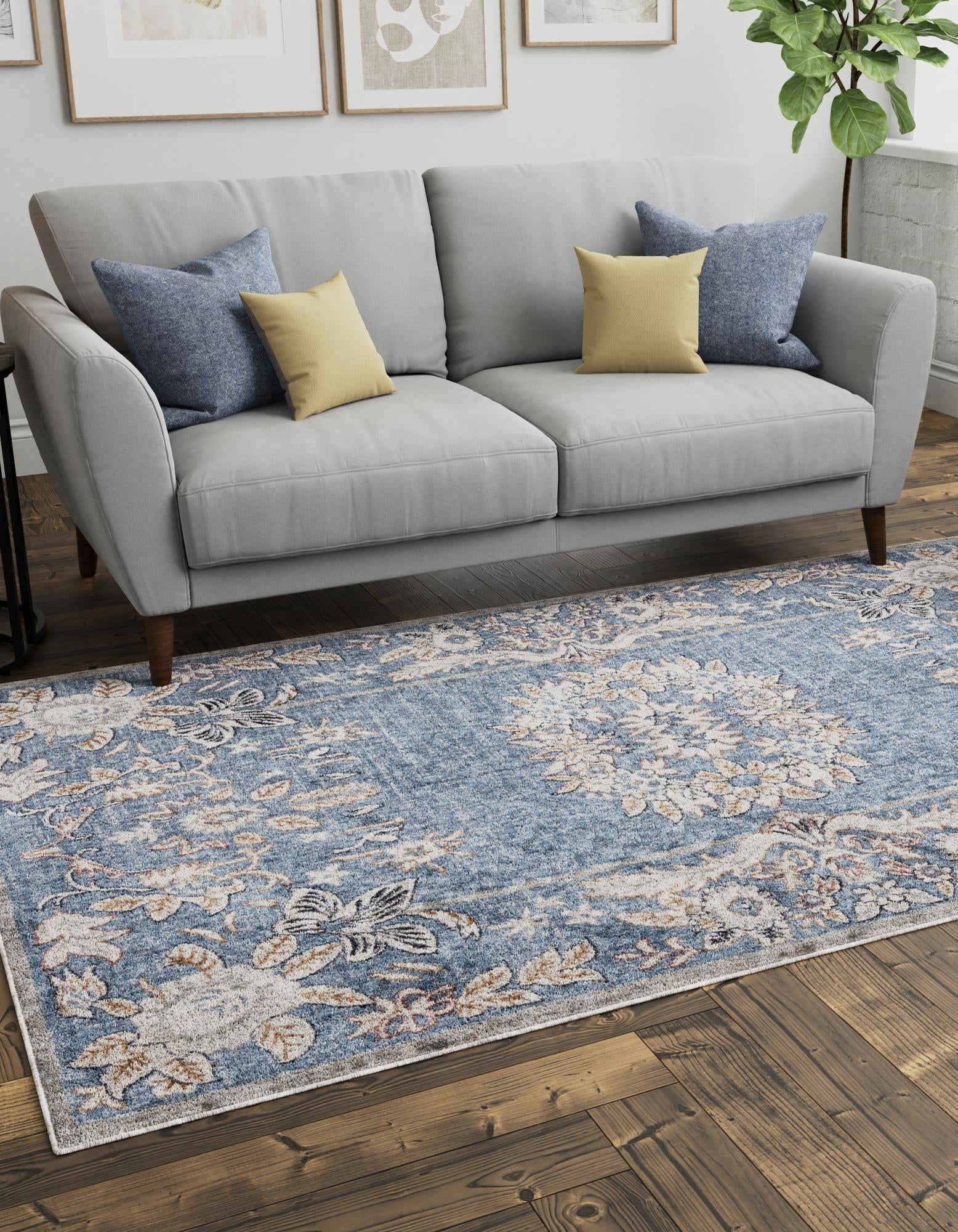 Heritage Harbor Collection Area Rug -  Seabreeze