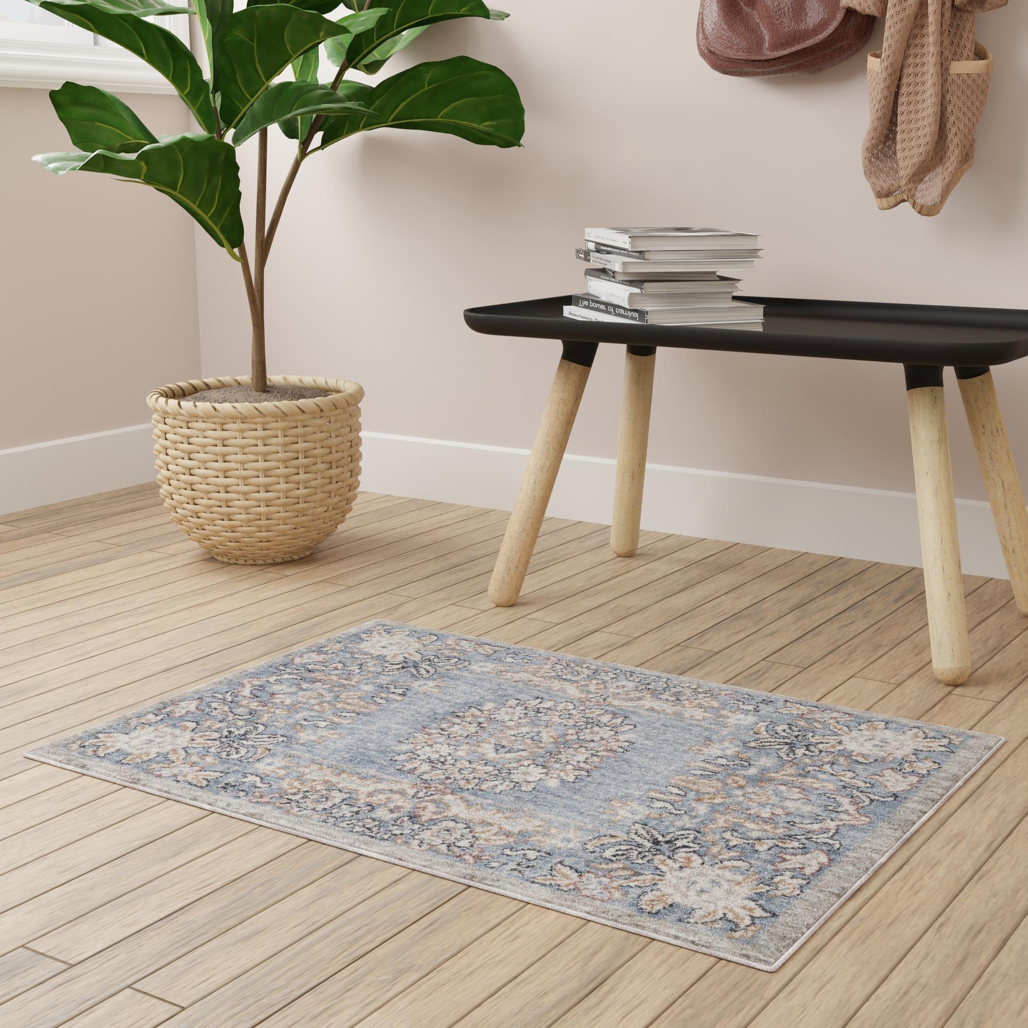 Heritage Harbor Collection Area Rug -  Seabreeze