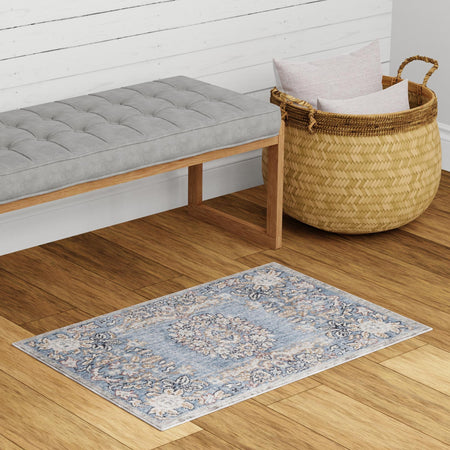 Heritage Harbor Collection Area Rug -  Seabreeze