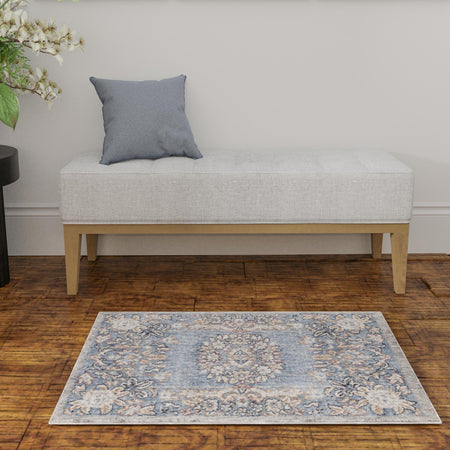 Heritage Harbor Collection Area Rug -  Seabreeze