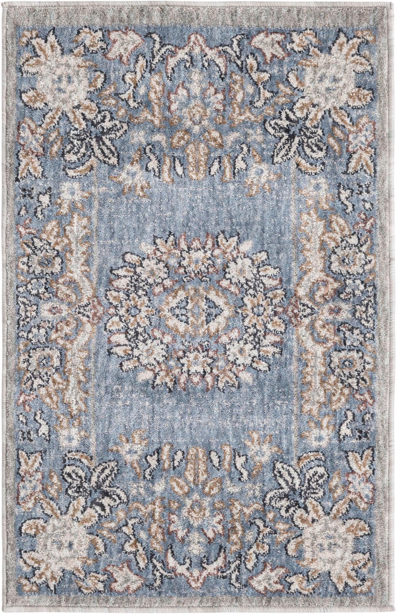 Heritage Harbor Collection Area Rug -  Seabreeze