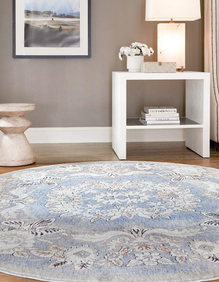 Heritage Harbor Collection Area Rug -  Seabreeze