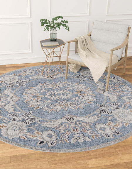 Heritage Harbor Collection Area Rug -  Seabreeze