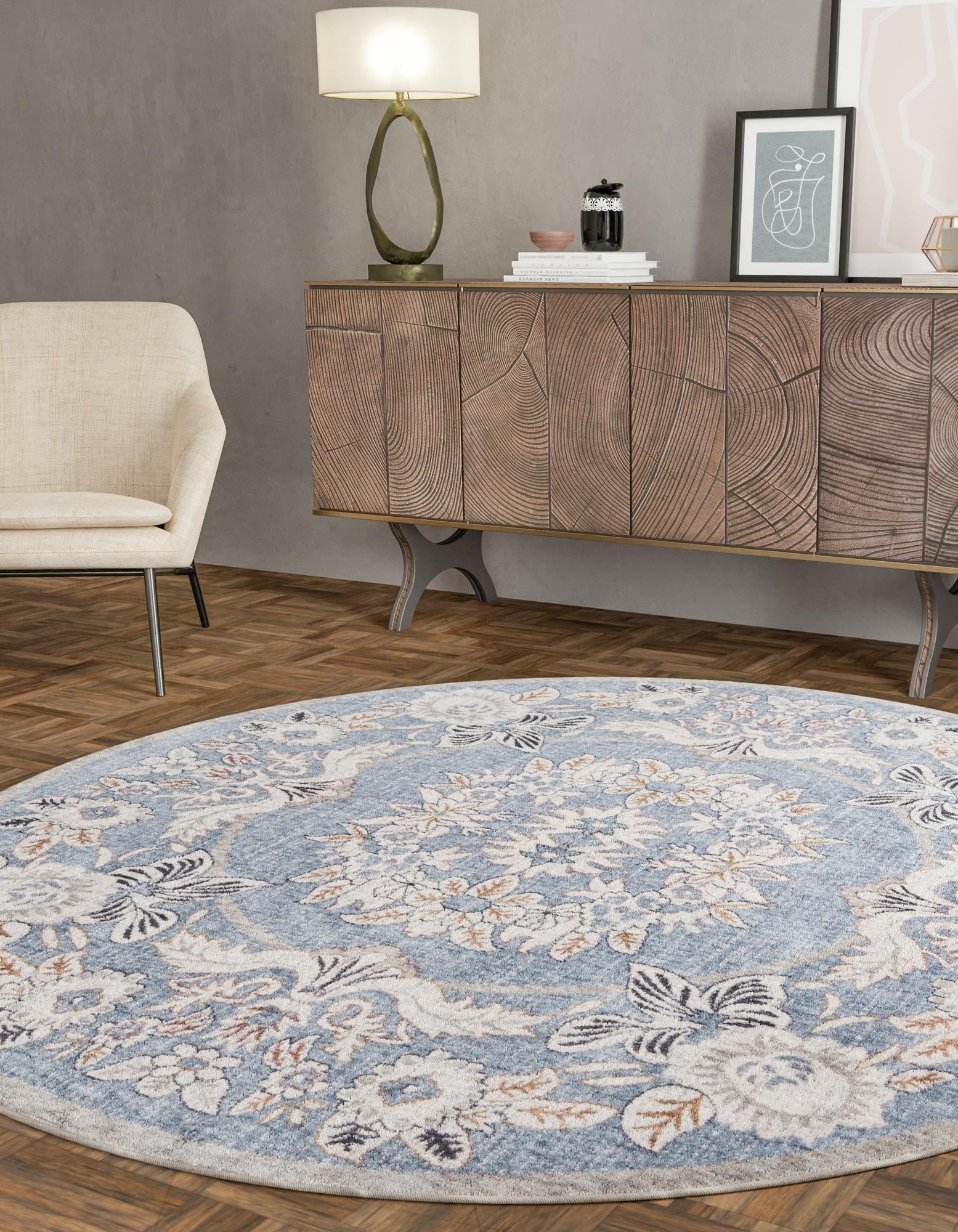 Heritage Harbor Collection Area Rug -  Seabreeze