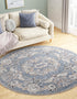 Heritage Harbor Collection Area Rug -  Seabreeze