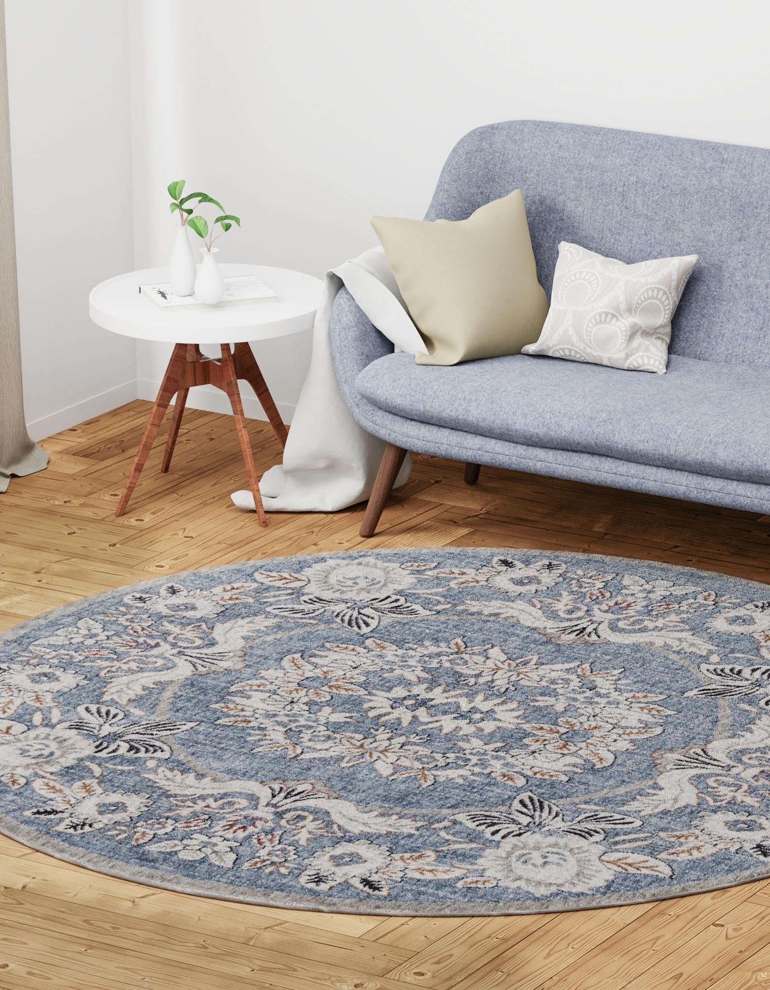 Heritage Harbor Collection Area Rug -  Seabreeze