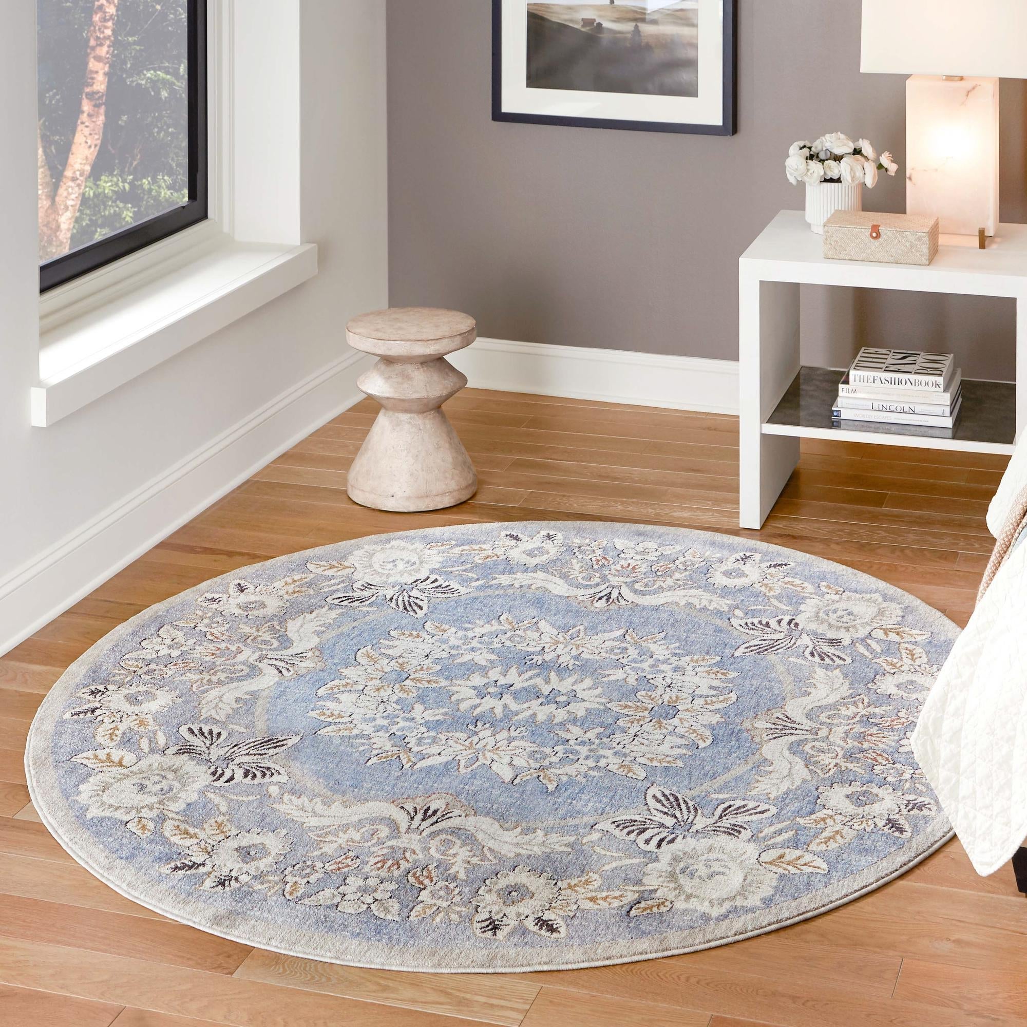 Heritage Harbor Collection Area Rug -  Seabreeze