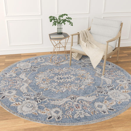 Heritage Harbor Collection Area Rug -  Seabreeze